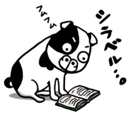 cowdog sticker #10200782