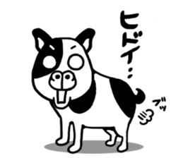 cowdog sticker #10200783
