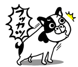 cowdog sticker #10200785