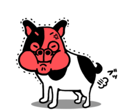 cowdog sticker #10200787