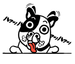 cowdog sticker #10200790