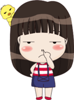 Patty Lovely Girl sticker #10200793