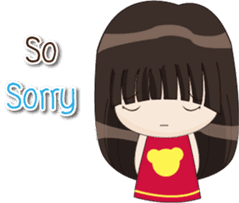 Patty Lovely Girl sticker #10200796
