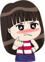 Patty Lovely Girl sticker #10200803