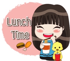 Patty Lovely Girl sticker #10200831