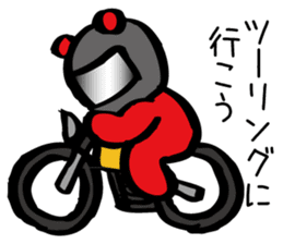 Aggressive teddy bear 2 sticker #10200972