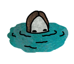 Miss Lau is not here sticker #10201036