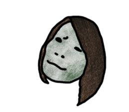 Miss Lau is not here sticker #10201037