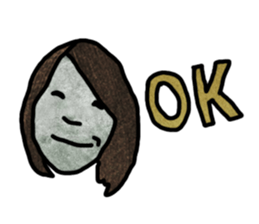 Miss Lau is not here sticker #10201040