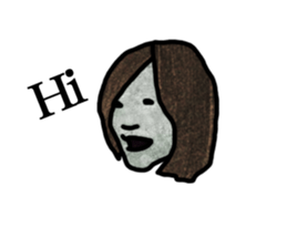 Miss Lau is not here sticker #10201045