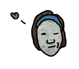 Miss Lau is not here sticker #10201049