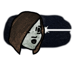 Miss Lau is not here sticker #10201071