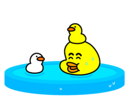 sammoduck sticker #10201141