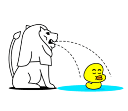 sammoduck sticker #10201143