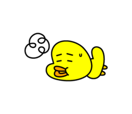 sammoduck sticker #10201148