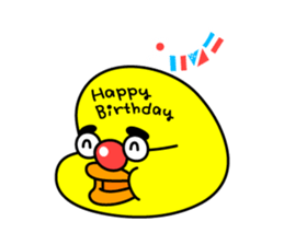 sammoduck sticker #10201150