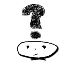 Random Face Dude sticker #10201196