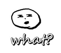 Random Face Dude sticker #10201197