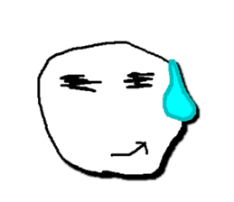 Random Face Dude sticker #10201198