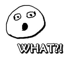 Random Face Dude sticker #10201199