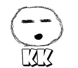 Random Face Dude sticker #10201200