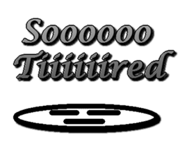 Random Face Dude sticker #10201201