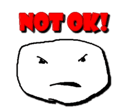 Random Face Dude sticker #10201207