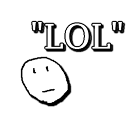 Random Face Dude sticker #10201211