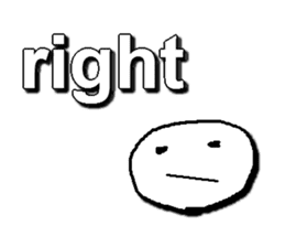 Random Face Dude sticker #10201214