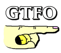 Random Face Dude sticker #10201220