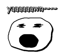 Random Face Dude sticker #10201226