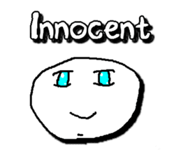 Random Face Dude sticker #10201230