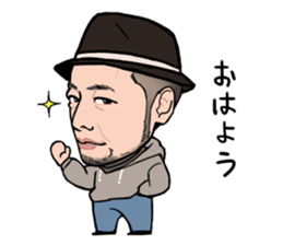 Mr.Tagoman sticker #10201312