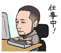 Mr.Tagoman sticker #10201320