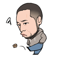 Mr.Tagoman sticker #10201325