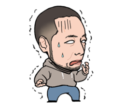 Mr.Tagoman sticker #10201327