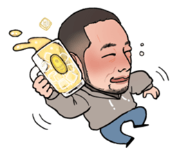 Mr.Tagoman sticker #10201329