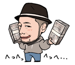 Mr.Tagoman sticker #10201343