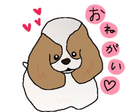 American cocker tan sticker #10201521