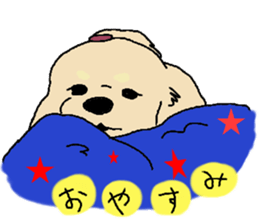 American cocker tan sticker #10201539