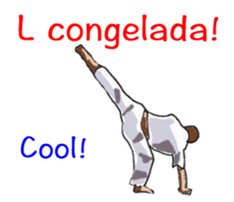 Friends of amusing Capoeira sticker #10201898