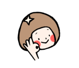 family contact Oita dialect Daughter sticker #10201981