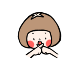 family contact Oita dialect Daughter sticker #10201982