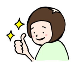 family contact Oita dialect father sticker #10202020