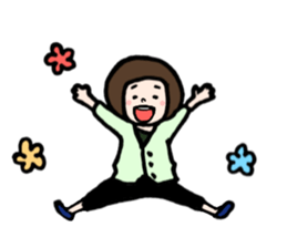 family contact Oita dialect father sticker #10202023