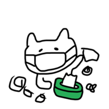 fukunyan dailysticker sticker #10202080