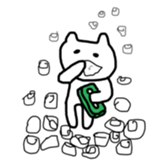 fukunyan dailysticker sticker #10202081