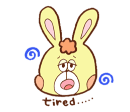 Bunny-chan and Rabbit-kun sticker #10202112