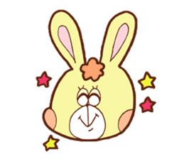 Bunny-chan and Rabbit-kun sticker #10202113