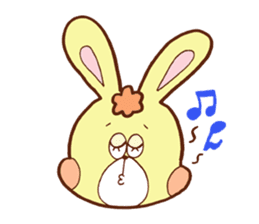 Bunny-chan and Rabbit-kun sticker #10202117